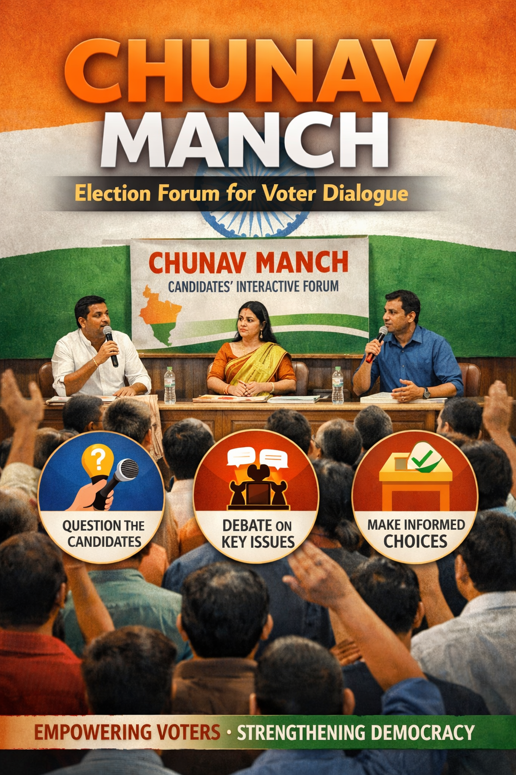What Is Chunav Manch and Why Is It Important in Indian Elections?